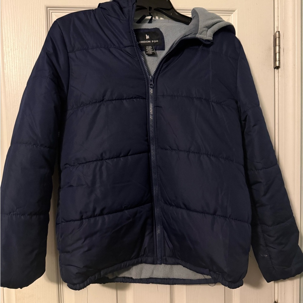 London Fog Men's‎ Dark Blue Puffer Jacket